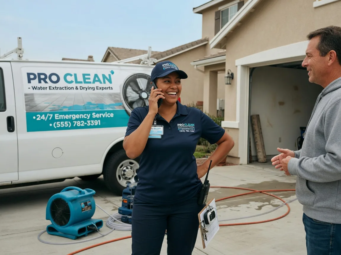 Water Extraction & Drying Stanton, MO FAQs